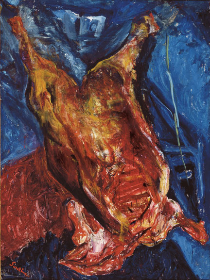 Image result for soutine beef studies